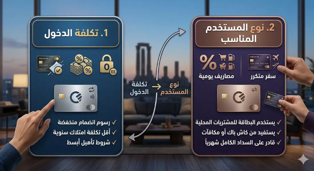 مقارنة بين بطاقة كاش باك وبطاقة أميال في الإمارات