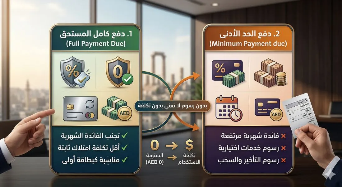 رسوم التأخر في سداد البطاقة الائتمانية
